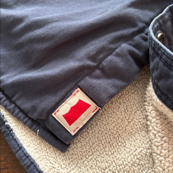 Levi’s Chore Coat Sherpa Lined Navy Size XXL - Picture 10 of 16